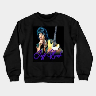 Jeff Beck Crewneck Sweatshirt